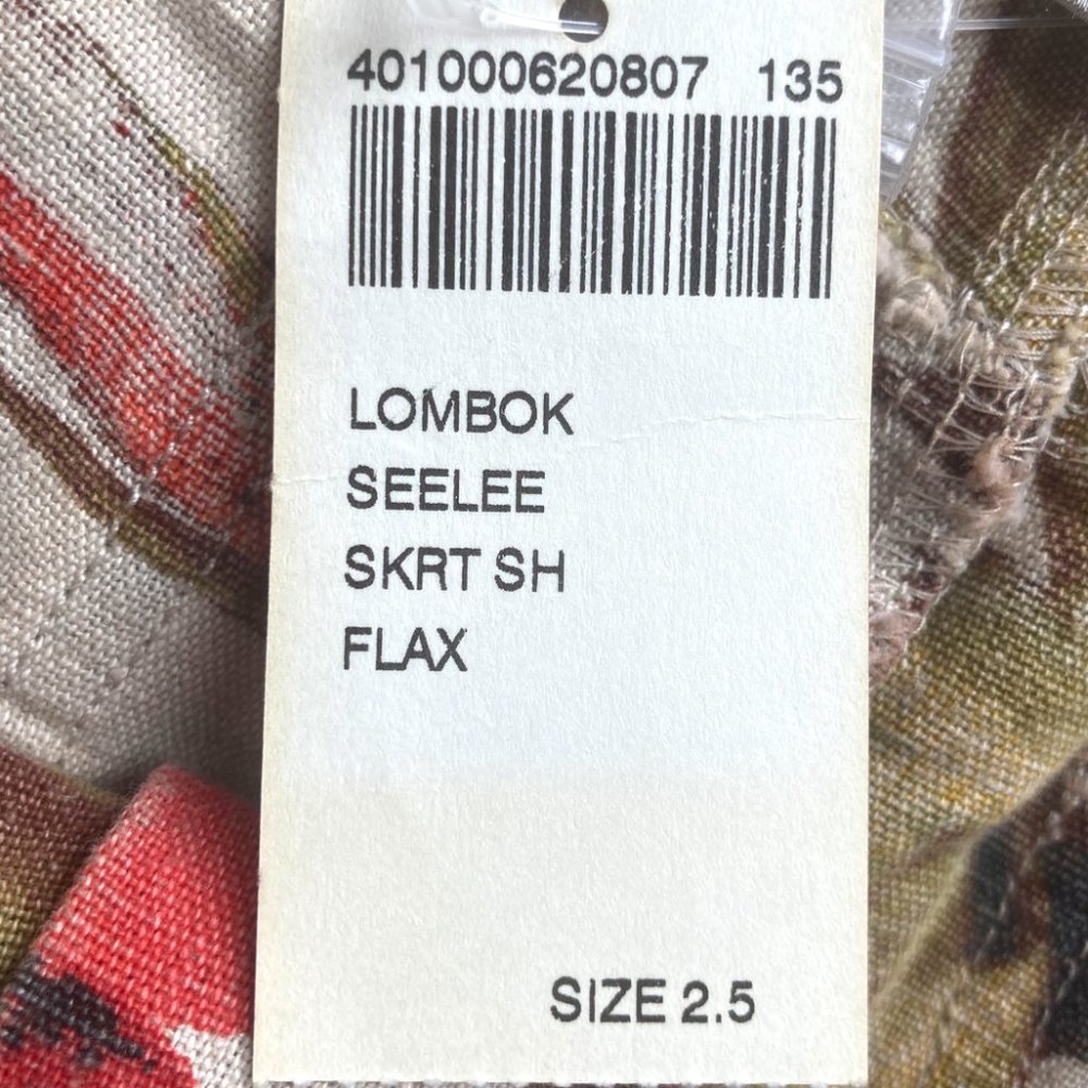 Chico's Linen-Blend Floral Skirt - Picture 5 of 10